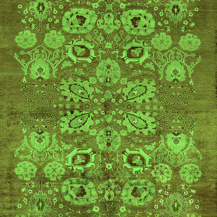 Oriental Green Industrial Rug, urb896grn