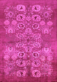 Oriental Pink Industrial Rug, urb896pnk