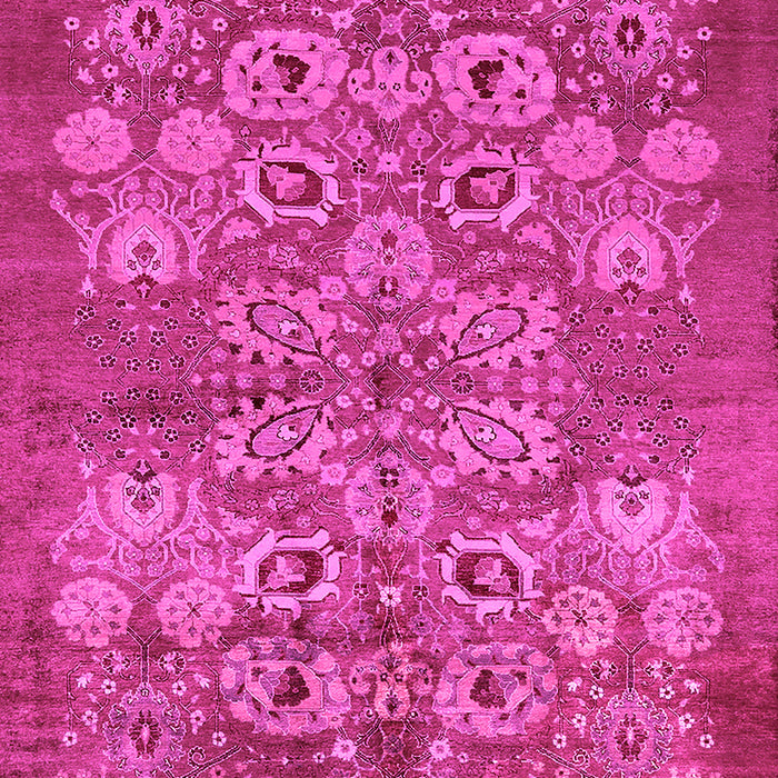 Oriental Pink Industrial Rug, urb896pnk