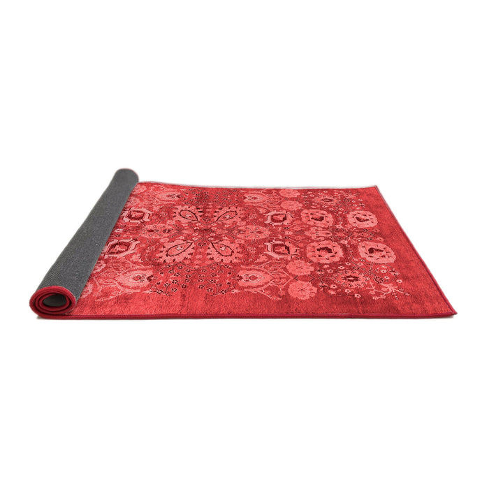 Oriental Red Industrial Area Rugs
