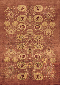 Oriental Brown Industrial Rug, urb896brn