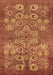 Oriental Brown Industrial Rug, urb896brn