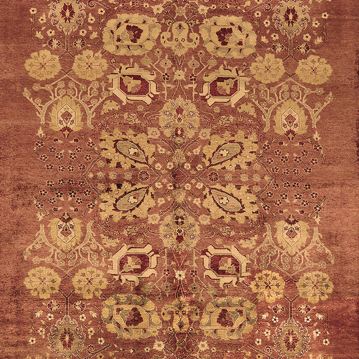 Oriental Brown Industrial Rug, urb896brn