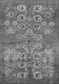 Oriental Gray Industrial Rug, urb896gry