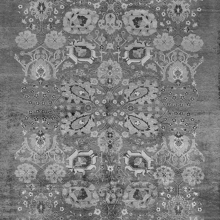 Oriental Gray Industrial Rug, urb896gry