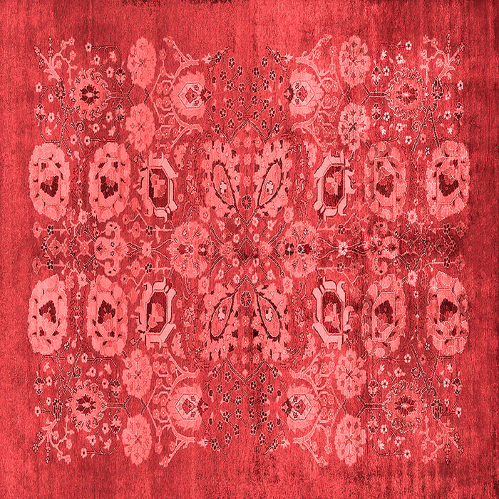 Oriental Red Industrial Rug, urb896red