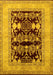 Oriental Yellow Industrial Rug, urb897yw