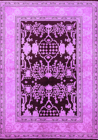 Oriental Purple Industrial Rug, urb897pur