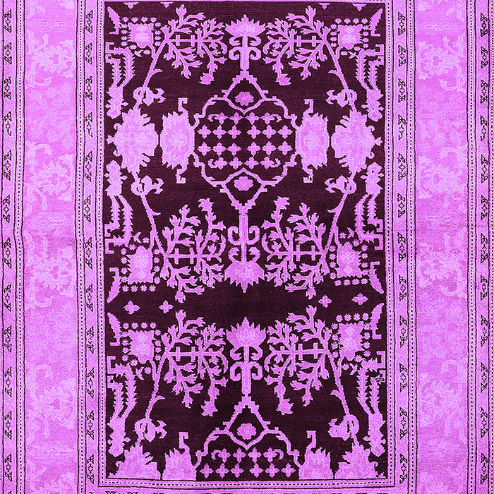 Oriental Purple Industrial Rug, urb897pur