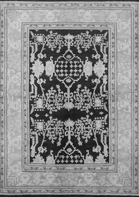 Oriental Gray Industrial Rug, urb897gry