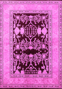 Oriental Pink Industrial Rug, urb897pnk