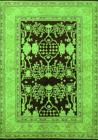 Oriental Green Industrial Rug, urb897grn