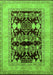 Oriental Green Industrial Rug, urb897grn