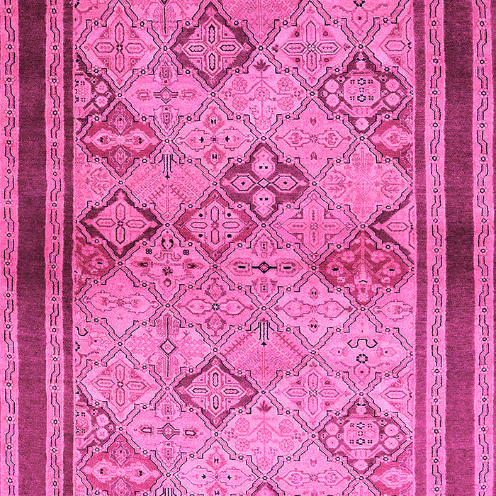 Oriental Pink Traditional Rug, urb898pnk