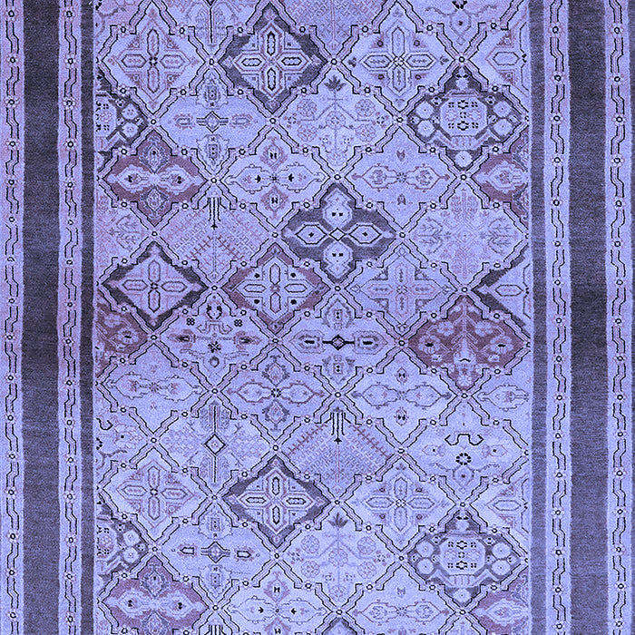 Oriental Blue Traditional Rug, urb898blu