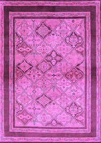 Oriental Purple Traditional Rug, urb898pur