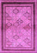 Oriental Purple Traditional Rug, urb898pur