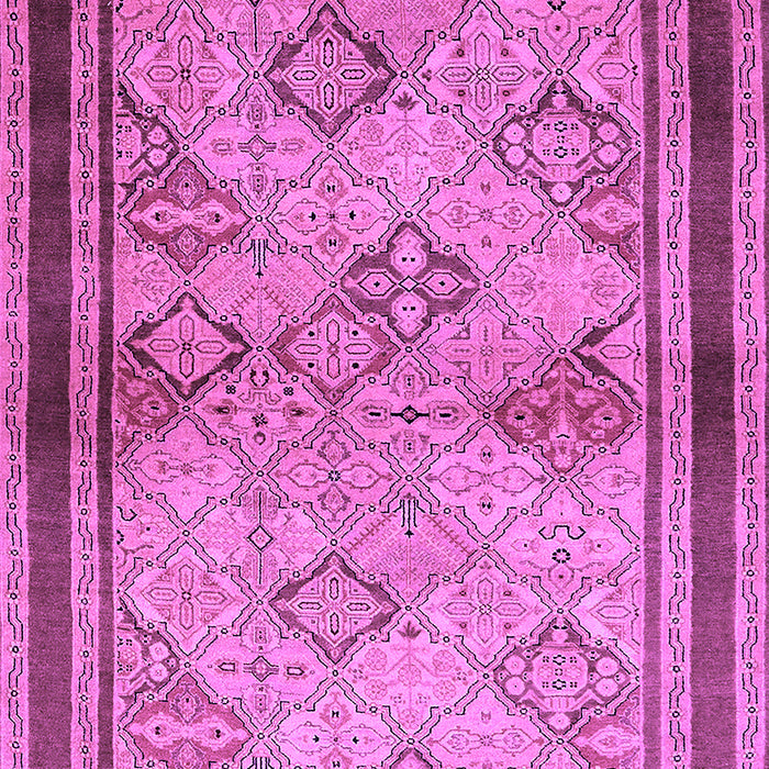 Oriental Purple Traditional Rug, urb898pur