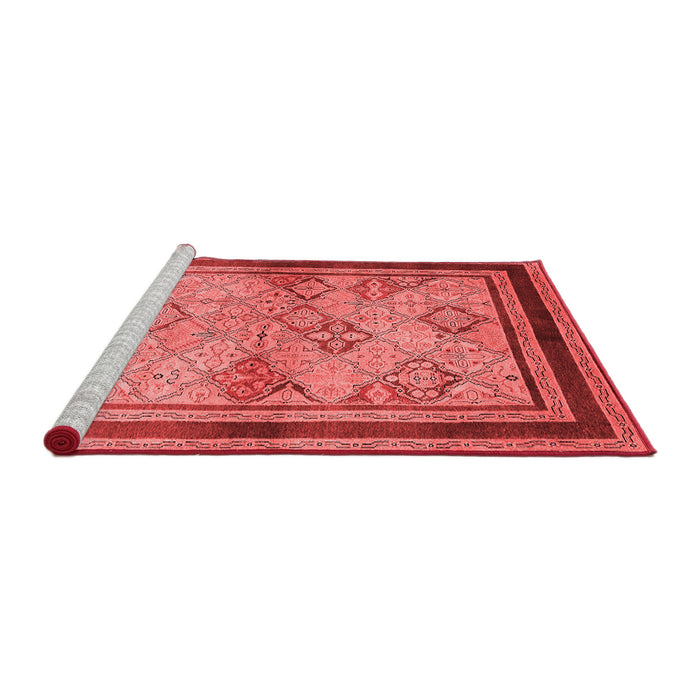 Traditional Red Washable Rugs