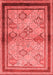 Oriental Red Traditional Area Rugs