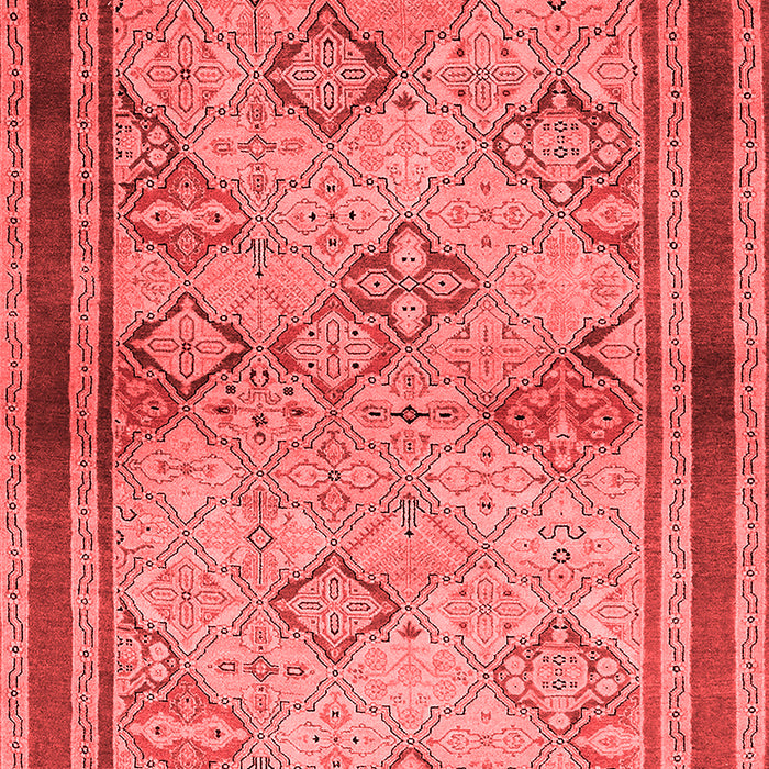 Oriental Red Traditional Area Rugs