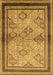 Oriental Brown Traditional Rug, urb898brn