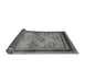 Sideview of Oriental Gray Traditional Rug, urb898gry