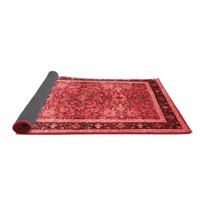 Oriental Red Traditional Area Rugs