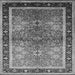 Square Oriental Gray Traditional Rug, urb899gry