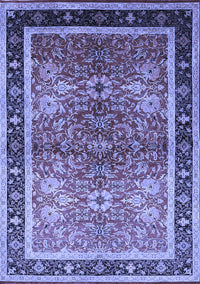 Oriental Blue Traditional Rug, urb899blu