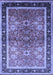 Oriental Blue Traditional Rug, urb899blu