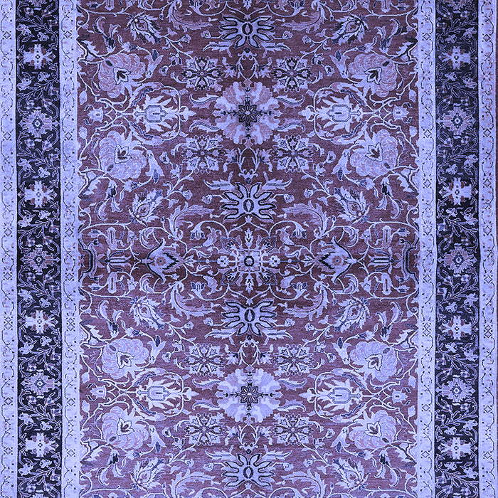 Oriental Blue Traditional Rug, urb899blu