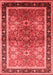 Oriental Red Traditional Area Rugs