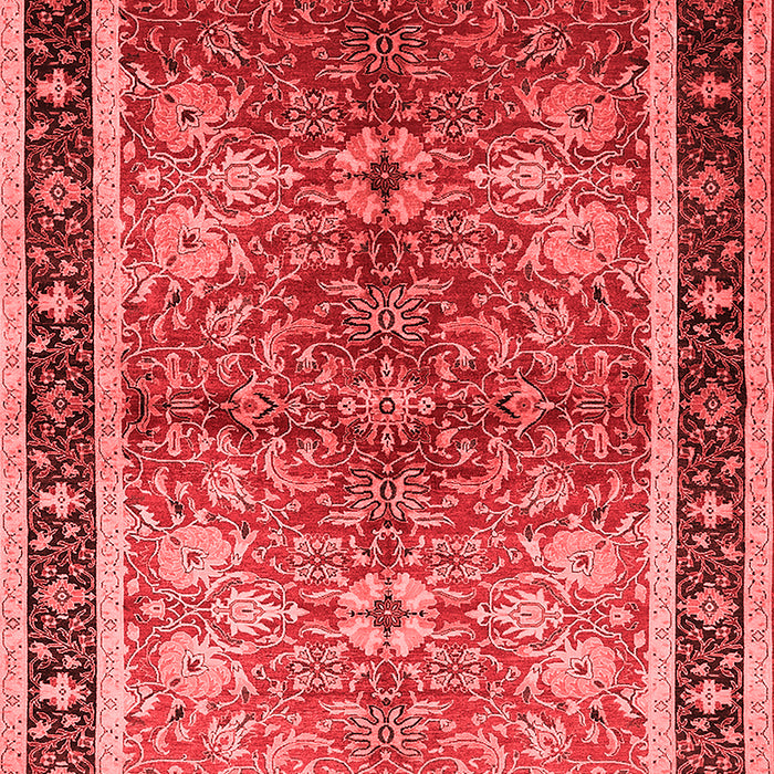 Oriental Red Traditional Area Rugs