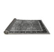 Sideview of Oriental Gray Traditional Rug, urb899gry