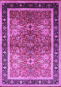 Oriental Purple Traditional Rug, urb899pur