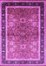 Oriental Purple Traditional Rug, urb899pur