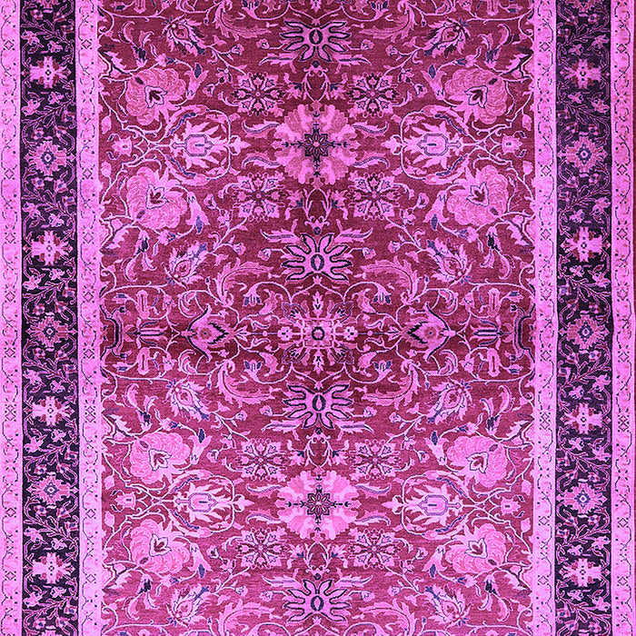 Oriental Purple Traditional Rug, urb899pur