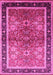 Oriental Pink Traditional Rug, urb899pnk