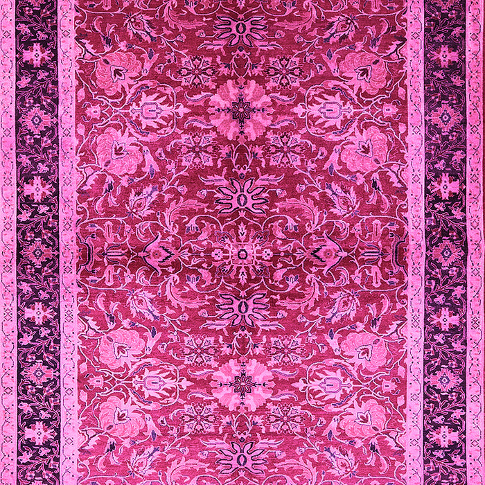 Oriental Pink Traditional Rug, urb899pnk