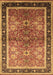 Oriental Brown Traditional Rug, urb899brn