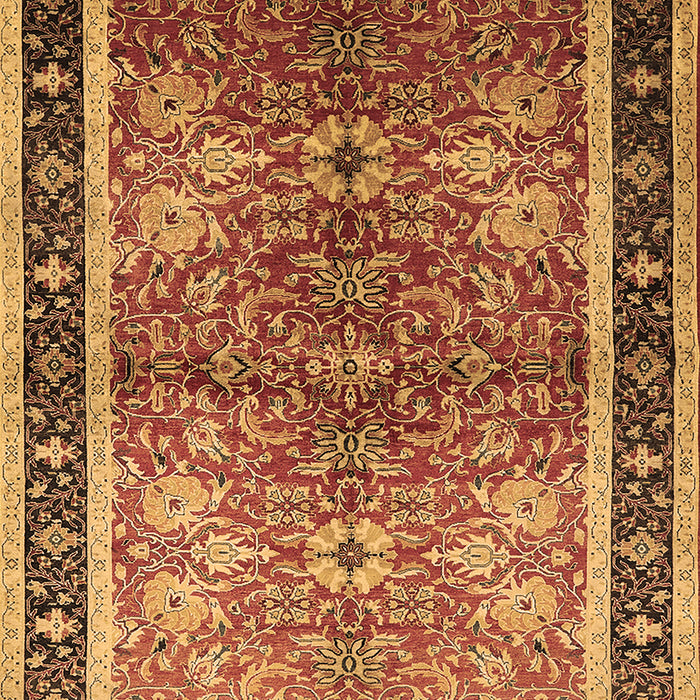 Oriental Brown Traditional Rug, urb899brn