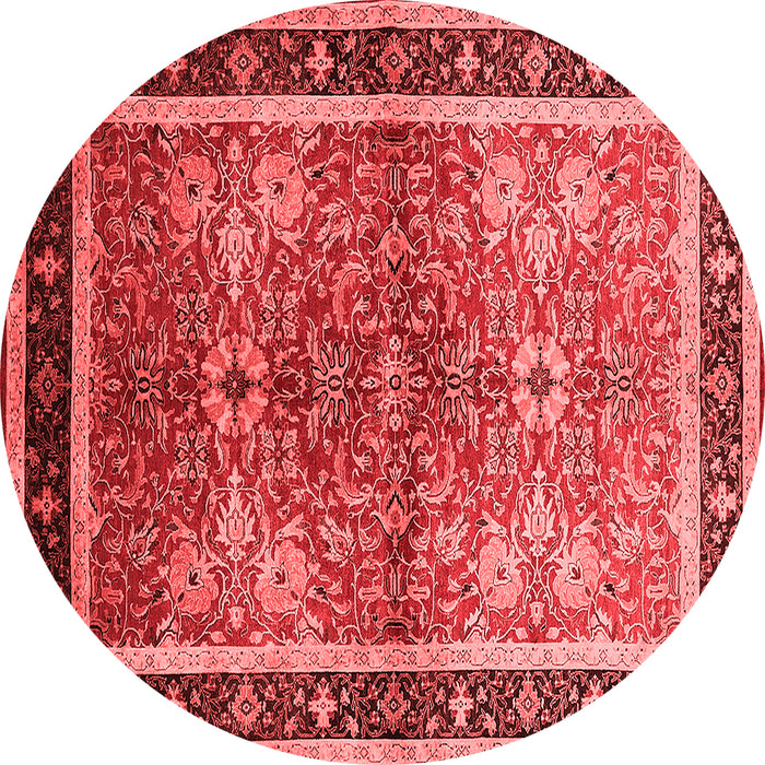 Oriental Red Traditional Rug, urb899red