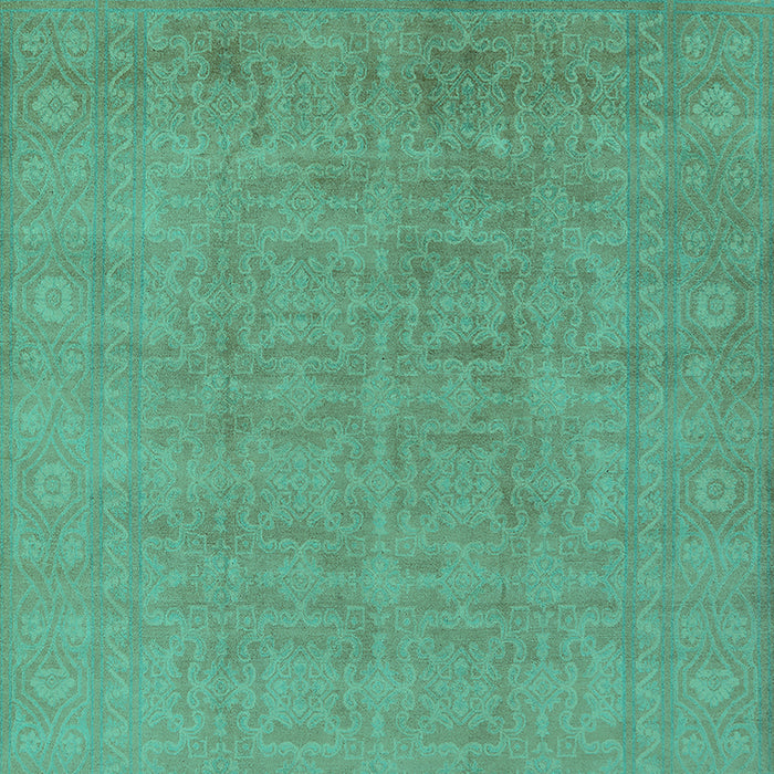 Oriental Turquoise Traditional Rug, urb900turq