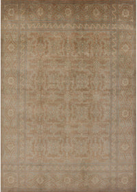 Machine Washable Industrial Modern Brown Rug, wshurb900