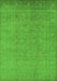 Oriental Green Traditional Rug, urb900grn