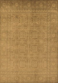 Oriental Brown Traditional Rug, urb900brn