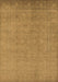 Oriental Brown Traditional Rug, urb900brn