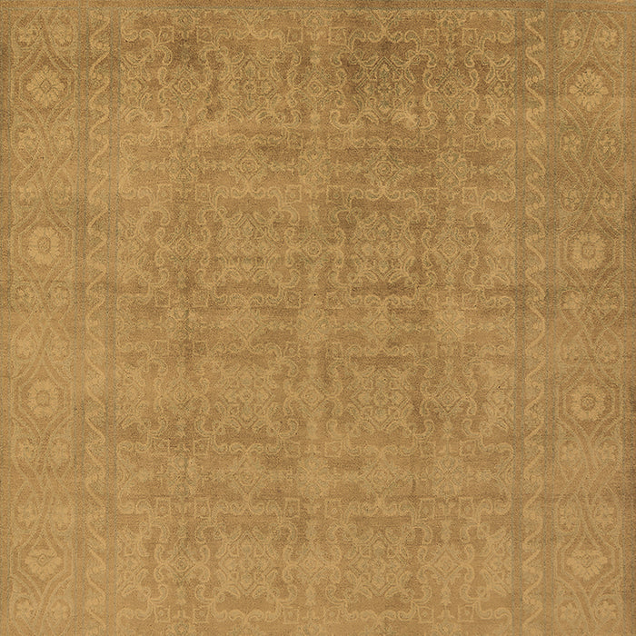 Oriental Brown Traditional Rug, urb900brn