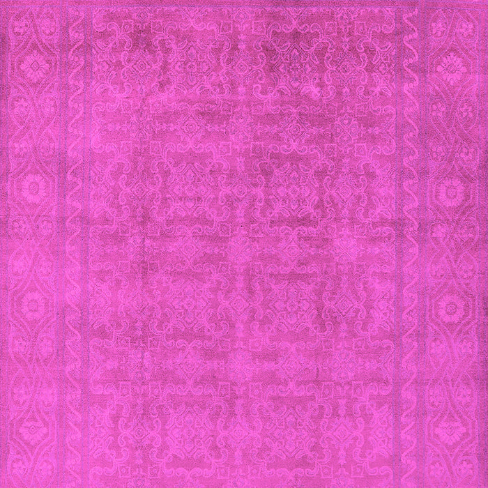 Oriental Pink Traditional Rug, urb900pnk